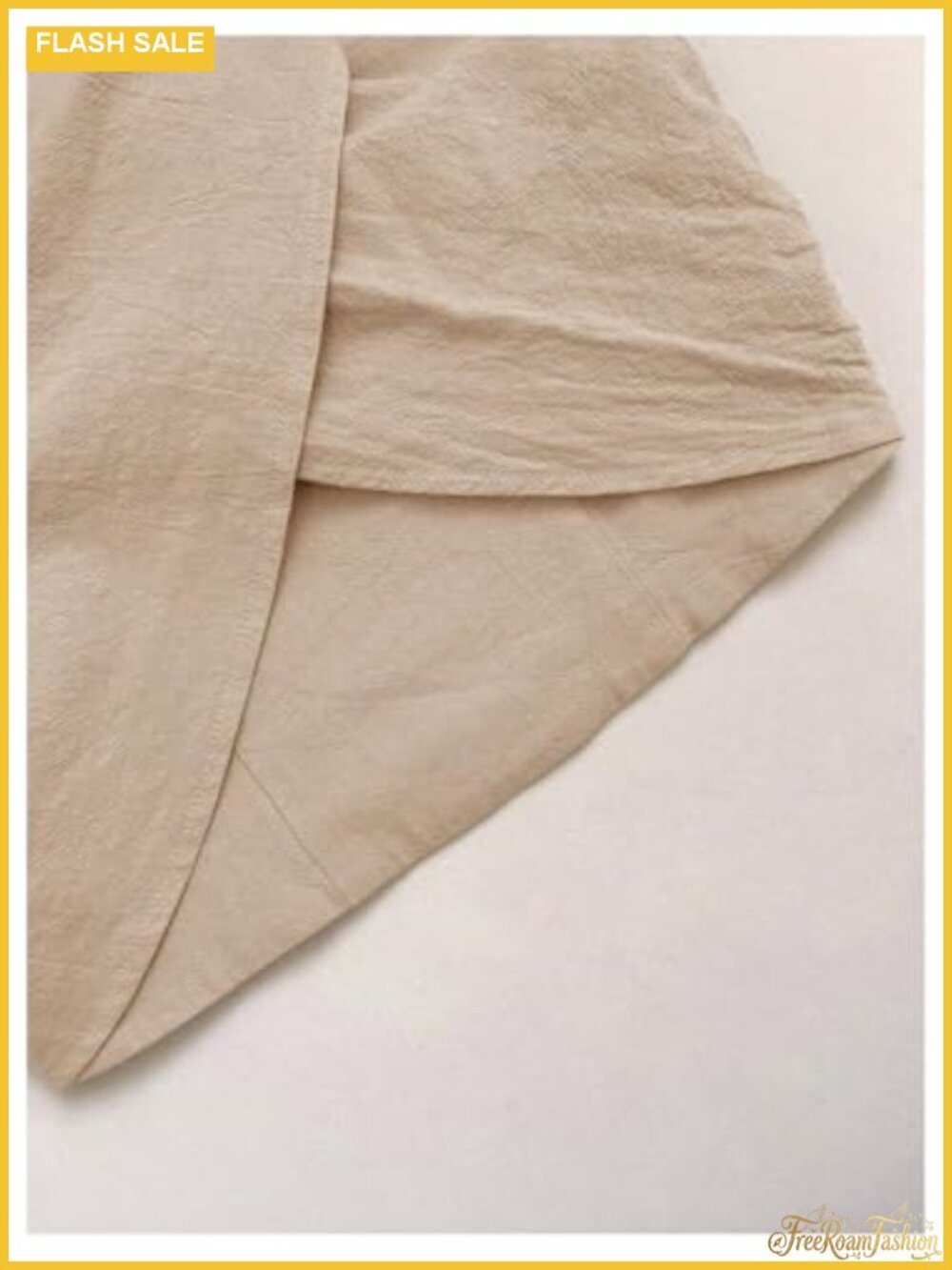 Criss Cross Halter Crop Top Wrap Front Smocked Tie Sleeveless Summer - Picture 4 of 4